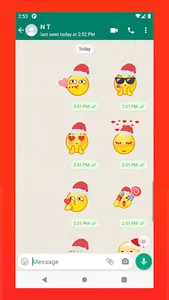 Christmas Sticker and GIF screenshot 5