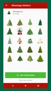 Christmas Sticker and GIF screenshot 7