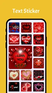 WASticker Love Sticker Gifs screenshot 2