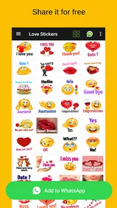 ILove Stickers - WASticker screenshot 0