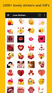 ILove Stickers - WASticker screenshot 1