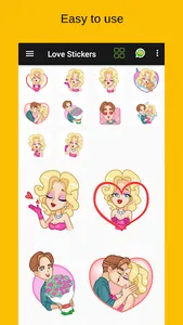 ILove Stickers - WASticker screenshot 4