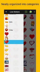 ILove Stickers - WASticker screenshot 5