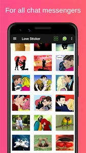 Love Sticker - WAStickerApps screenshot 4