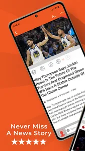 Basketball News & Scores screenshot 0