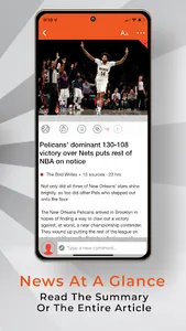 Basketball News & Scores screenshot 2