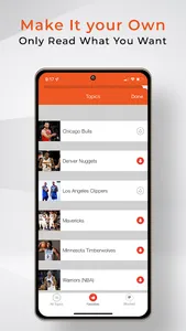 Basketball News & Scores screenshot 3