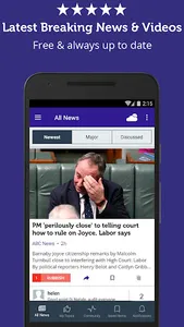 Australian Local & World News screenshot 0