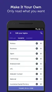 Australian Local & World News screenshot 1