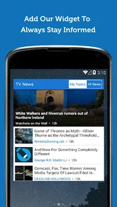 TV Show Guide News & Listings screenshot 4