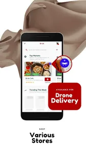Brisk: Fast Delivery screenshot 0