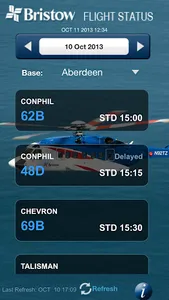 Bristow Flight Status screenshot 0