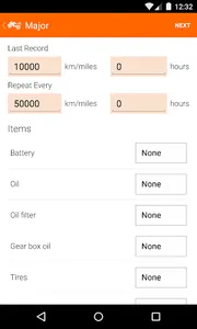 Motorbike Service screenshot 2