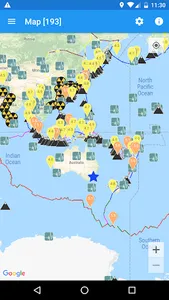 Earthquake + Alerts, Map & Inf screenshot 0