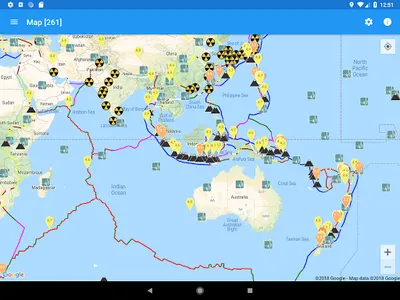 Earthquake + Alerts, Map & Inf screenshot 5