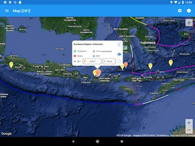 Earthquake + Alerts, Map & Inf screenshot 7