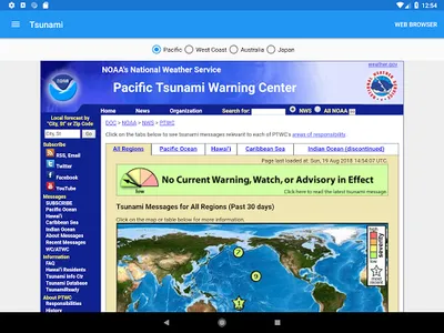 Earthquake + Alerts, Map & Inf screenshot 9