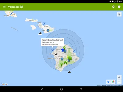 Volcanoes: Map, Alerts & Ash C screenshot 11