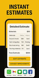 Construction Cost Estimator screenshot 1