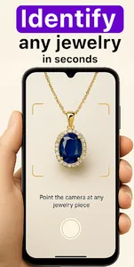 Jewelry Identifier Gem Scan ID screenshot 0