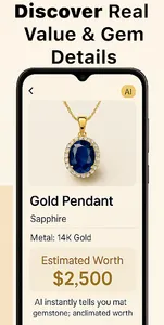 Jewelry Identifier Gem Scan ID screenshot 1