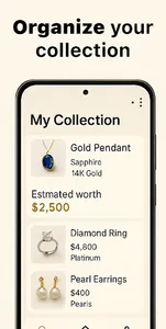 Jewelry Identifier Gem Scan ID screenshot 2