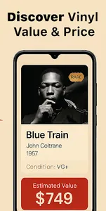 Scan & Value Record - Vinyl ID screenshot 1