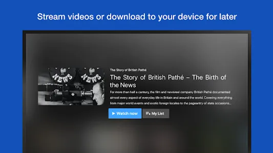 British Pathé's Heritage Hub screenshot 15