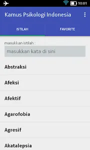 Kamus Istilah Psikologi screenshot 1