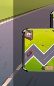 Crazy Road Rush screenshot 0