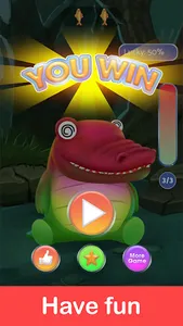 Pop Crocodile screenshot 1