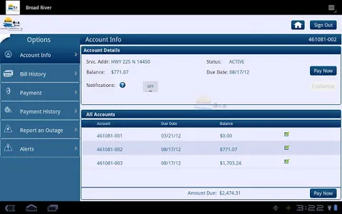 Broad River screenshot 0