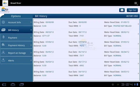 Broad River screenshot 1