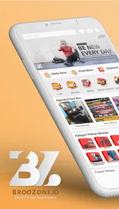 BrooZone.id - Men Store screenshot 0