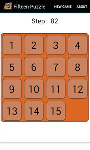 Fifteen Puzzle screenshot 1