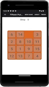 Fifteen Puzzle screenshot 4