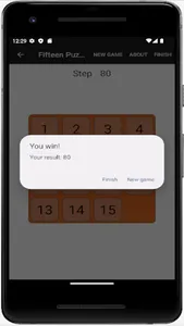 Fifteen Puzzle screenshot 6