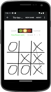 Tic-tac-toe screenshot 2