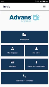 Advans Seguros screenshot 0