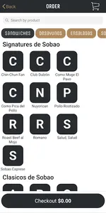 Sobao screenshot 1