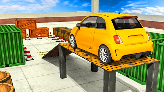 Advance Car Parking: Car Games screenshot 0