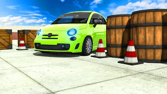 Advance Car Parking: Car Games screenshot 1