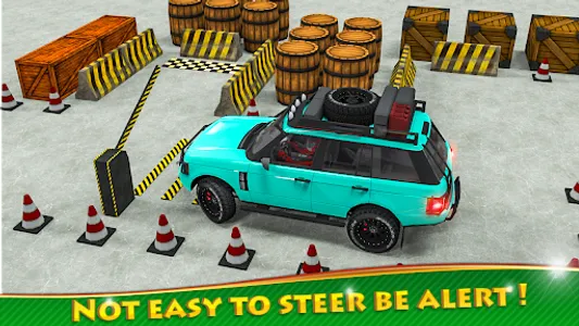 Car Parking 3d: Driving Games screenshot 1