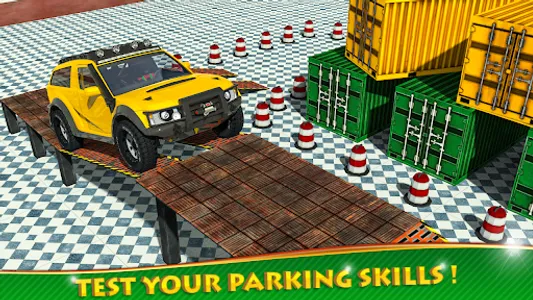 Car Parking 3d: Driving Games screenshot 13