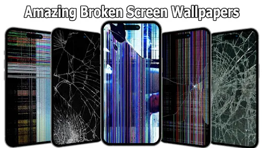 Broken Screen Wallpaper Prank screenshot 9