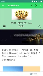 Broker Idea screenshot 0