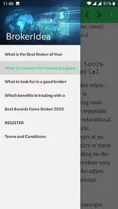 Broker Idea screenshot 2