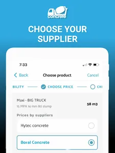 ConcreteSales screenshot 22