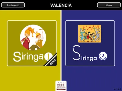SIRINGA (TÀNDEM) screenshot 0
