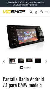 GERMANY VIC SHOP - Recambios y screenshot 1